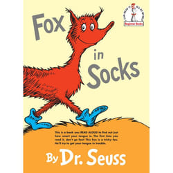 ISBN Fox in Socks Couverture rigide