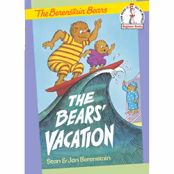 ISBN The Bears’ Vacation, Anglais, Couverture rigide, 72 pages