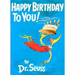 ISBN Happy Birthday to You!, Anglais, Couverture rigide