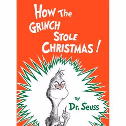 ISBN How the Grinch Stole Christmas!, Anglais, Couverture rigide, 64 pages