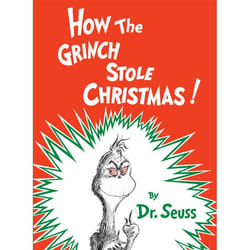 ISBN How the Grinch Stole Christmas! livre Anglais Couverture rigide 64 pages