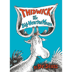 ISBN Thidwick the Big-Hearted Moose Couverture rigide