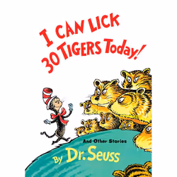 ISBN I Can Lick 30 Tigers Today! and Other Stories 50th Anniversary Edition, Anglais, Couverture rigide, 72 pages