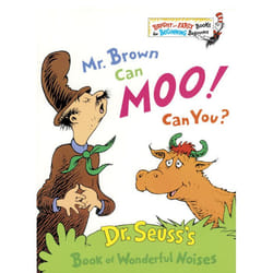 ISBN Mr. Brown Can Moo! Can You? Couverture rigide