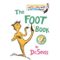 ISBN The Foot Book, Anglais, Couverture rigide, 36 pages