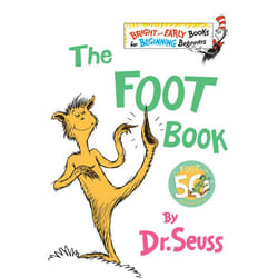 ISBN The Foot Book Couverture rigide