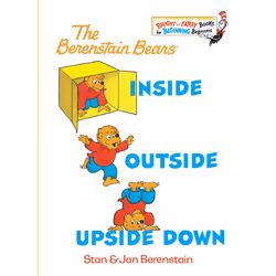 ISBN Inside Outside Upside Down, Anglais, Couverture rigide, 36 pages