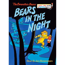 ISBN Bears in the Night, Anglais, Couverture rigide, 36 pages