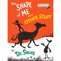 ISBN The Shape of Me and Other Stuff, Anglais, Couverture rigide, 36 pages