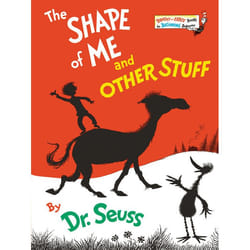 ISBN The Shape of Me and Other Stuff Couverture rigide