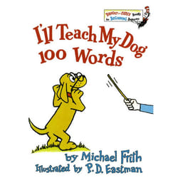 ISBN I’ll Teach My Dog 100 Words Couverture rigide