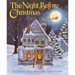 ISBN The Night Before Christmas, Anglais, Livre broché, 32 pages