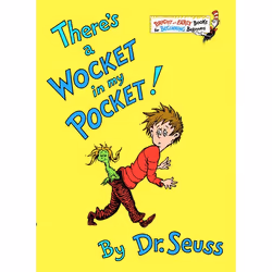 ISBN There’s a Wocket in My Pocket, Anglais, Couverture rigide, 36 pages