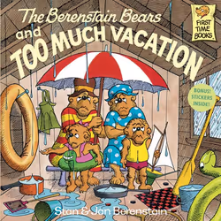 ISBN The Berenstain Bears and Too Much Vacation, Anglais, Livre broché, 32 pages