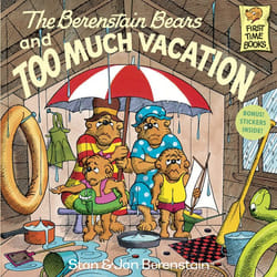 ISBN The Berenstain Bears and Too Much Vacation