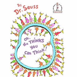 ISBN Oh, the Thinks You Can Think, Anglais, Couverture rigide, 48 pages