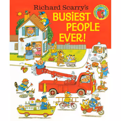 ISBN Richard Scarry’s Busiest People Ever, Anglais, Couverture rigide, 48 pages