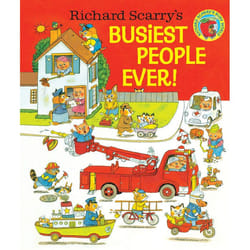 ISBN Richard Scarry’s Busiest People Ever Couverture rigide