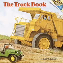 ISBN The Truck Book, Anglais, Livre broché, 32 pages
