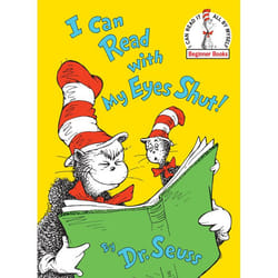 ISBN I Can Read With My Eyes Shut Couverture rigide