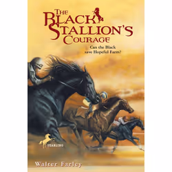 ISBN The Black Stallion’s Courage, Anglais, Livre broché, 240 pages