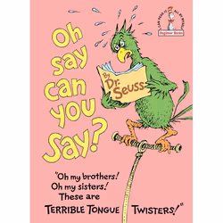 ISBN Oh, Say Can You Say?, Anglais, Couverture rigide, 48 pages