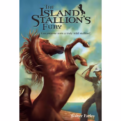 ISBN The Island Stallion’s Fury, Anglais, Livre broché, 208 pages