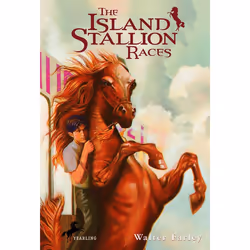 ISBN The Island Stallion Races, Anglais, Livre broché, 240 pages