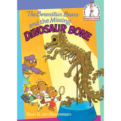 ISBN The Berenstain Bears and the Missing Dinosaur Bone Couverture rigide