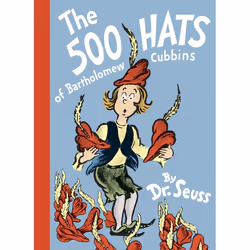 ISBN The 500 Hats of Bartholomew Cubbins, Anglais, Couverture rigide, 56 pages