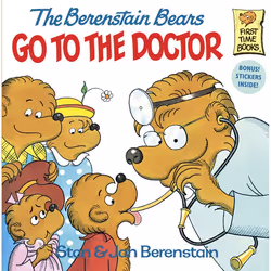 ISBN The Berenstain Bears Go to the Doctor, Anglais, Livre broché, 32 pages