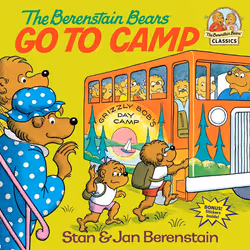 ISBN The Berenstain Bears Go to Camp, Anglais, Livre broché, 32 pages