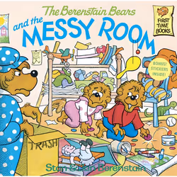 ISBN The Berenstain Bears and the Messy Room, Anglais, Livre broché, 32 pages