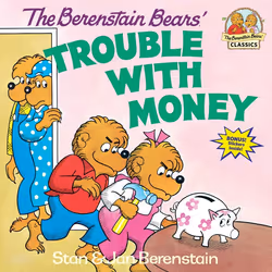 ISBN The Berenstain Bears Trouble with Money, Anglais, Livre broché, 32 pages