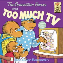 ISBN The Berenstain Bears and Too Much TV, Anglais, Livre broché, 32 pages