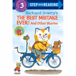 ISBN Richard Scarry’s The Best Mistake Ever! and Other Stories, Anglais, Livre broché, 48 pages