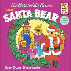 ISBN The Berenstain Bears Meet Santa Bear, Anglais, Livre broché, 32 pages