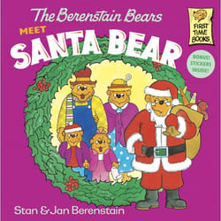 ISBN The Berenstain Bears Meet Santa Bear