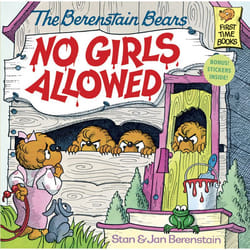 ISBN The Berenstain Bears No Girls Allowed