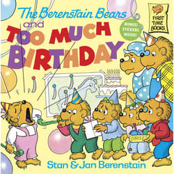ISBN The Berenstain Bears and Too Much Birthday