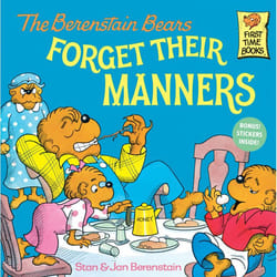 ISBN The Berenstain Bears Forget Their Manners