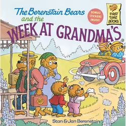 ISBN The Berenstain Bears and the Week at Grandma’s, Anglais, Livre broché, 32 pages