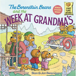 ISBN The Berenstain Bears and the Week at Grandma’s