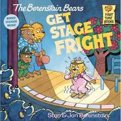 ISBN The Berenstain Bears Get Stage Fright, Anglais, Livre broché, 32 pages