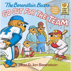 ISBN The Berenstain Bears Go Out for the Team, Anglais, Livre broché, 32 pages