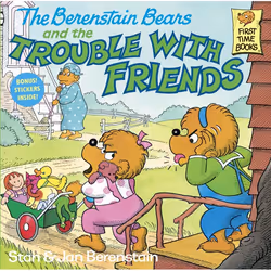 ISBN The Berenstain Bears and the Trouble with Friends, Anglais, Livre broché, 32 pages