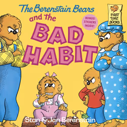 ISBN The Berenstain Bears and the Bad Habit, Anglais, Livre broché, 32 pages