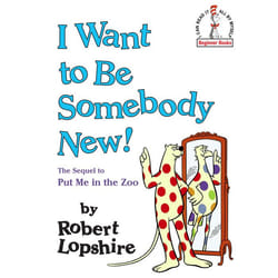 ISBN I Want to Be Somebody New! Couverture rigide