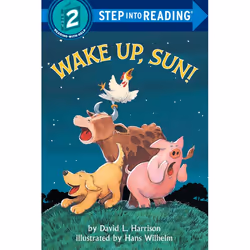 ISBN Wake Up, Sun!, Anglais, Livre broché, 32 pages