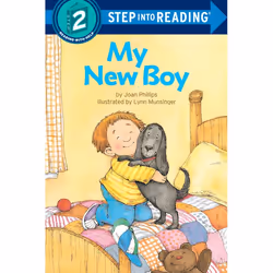 ISBN My New Boy, Anglais, Livre broché, 32 pages